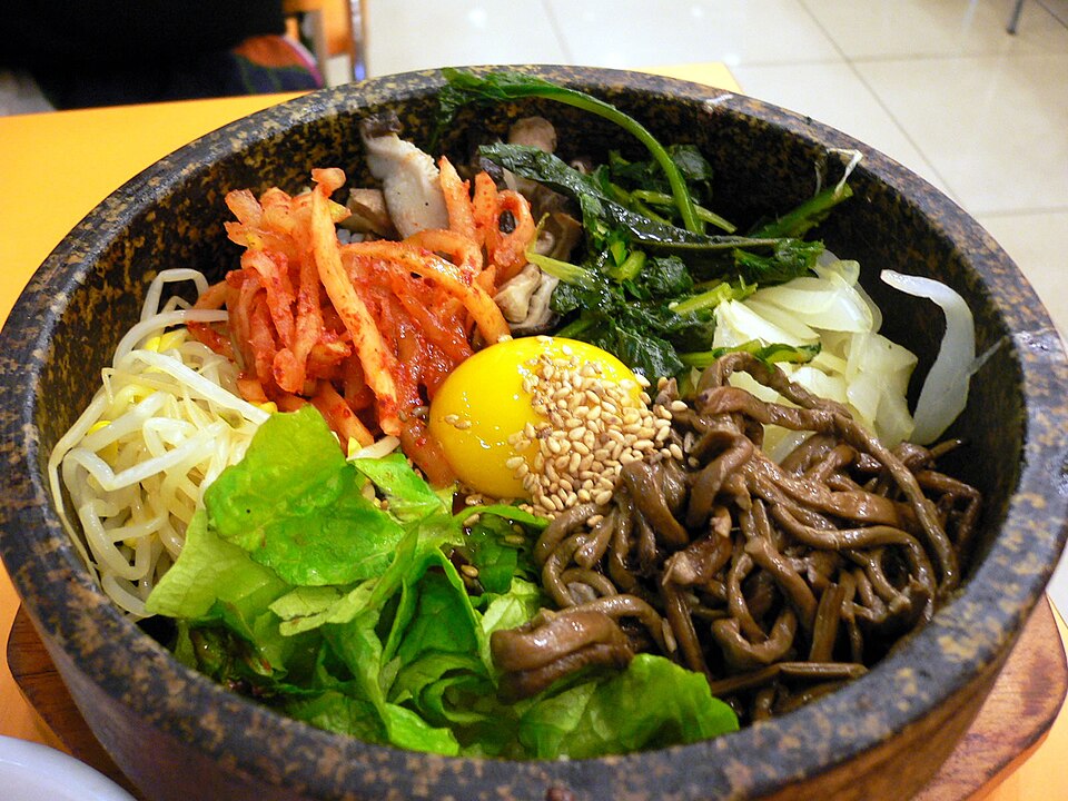 비빔밥 한식 체험