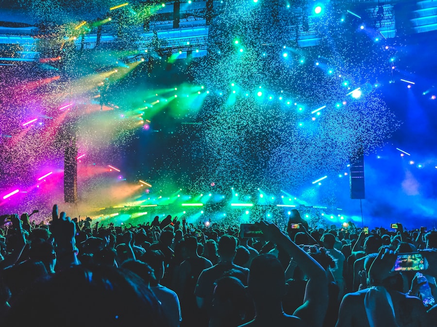 콘서트 조명